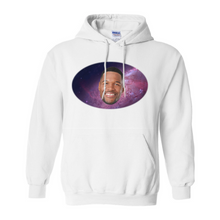 Load image into Gallery viewer, Parody Strahan in Space Unisex Hoodies (No-Zip/Pullover)