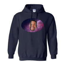 Load image into Gallery viewer, Parody Strahan in Space Unisex Hoodies (No-Zip/Pullover)