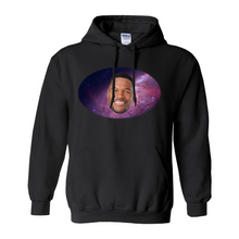 Load image into Gallery viewer, Parody Strahan in Space Unisex Hoodies (No-Zip/Pullover)