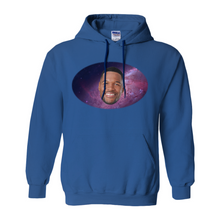 Load image into Gallery viewer, Parody Strahan in Space Unisex Hoodies (No-Zip/Pullover)