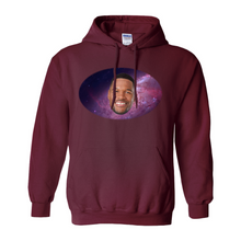 Load image into Gallery viewer, Parody Strahan in Space Unisex Hoodies (No-Zip/Pullover)