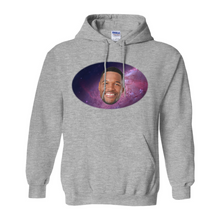 Load image into Gallery viewer, Parody Strahan in Space Unisex Hoodies (No-Zip/Pullover)