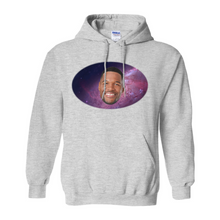 Load image into Gallery viewer, Parody Strahan in Space Unisex Hoodies (No-Zip/Pullover)