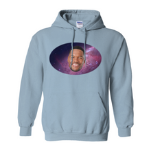 Load image into Gallery viewer, Parody Strahan in Space Unisex Hoodies (No-Zip/Pullover)