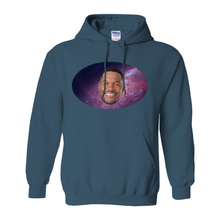 Load image into Gallery viewer, Parody Strahan in Space Unisex Hoodies (No-Zip/Pullover)