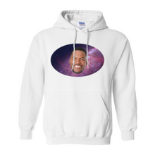 Load image into Gallery viewer, Parody Strahan in Space Unisex Hoodies (No-Zip/Pullover)
