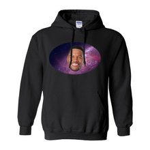 Load image into Gallery viewer, Parody Strahan in Space Unisex Hoodies (No-Zip/Pullover)
