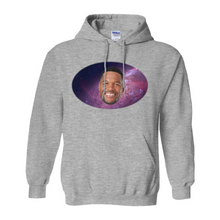 Load image into Gallery viewer, Parody Strahan in Space Unisex Hoodies (No-Zip/Pullover)
