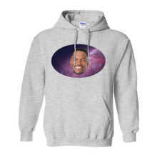 Load image into Gallery viewer, Parody Strahan in Space Unisex Hoodies (No-Zip/Pullover)
