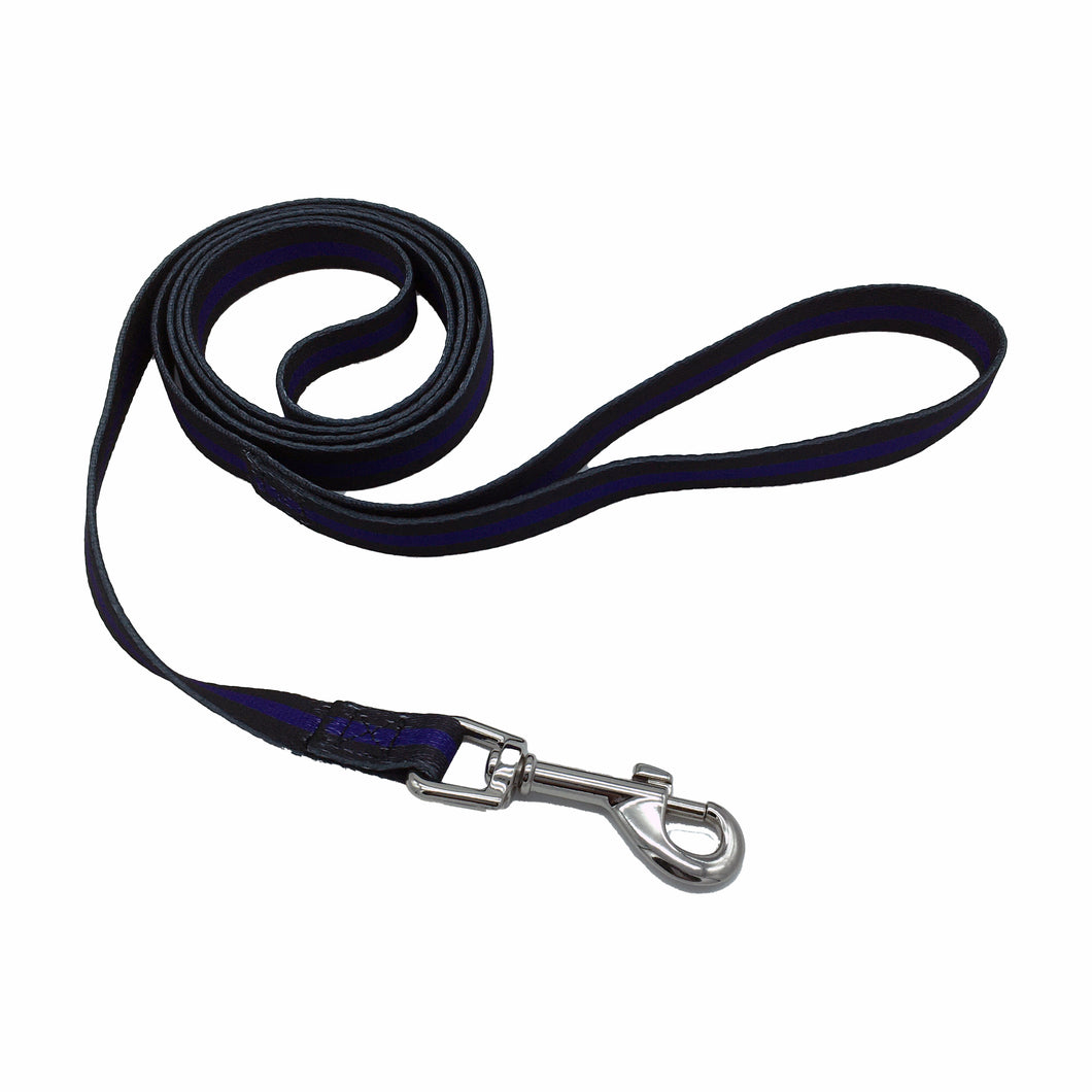 Thin Blue Line Pet Leashes Dog Cat LEO Law Enforcement CBP FBI HSI Police Air Marshall