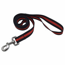 Load image into Gallery viewer, Thin Red Line Pet Leashes Dog Cat Firefighter Fireman Rescue EMT Paramedic Ski Patrol
