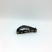 Load image into Gallery viewer, Thin Gold Line First Responder and Military Themed Dog Cat Pet Collars
