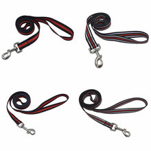 Load image into Gallery viewer, Thin Red Line Pet Leashes Dog Cat Firefighter Fireman Rescue EMT Paramedic Ski Patrol
