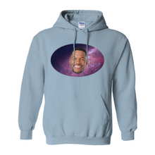 Load image into Gallery viewer, Parody Strahan in Space Unisex Hoodies (No-Zip/Pullover)
