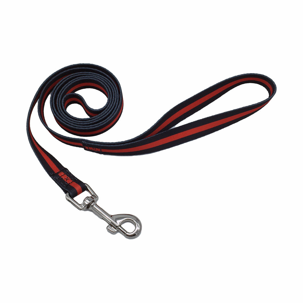 Thin Red Line Pet Leashes Dog Cat Firefighter Fireman Rescue EMT Paramedic Ski Patrol